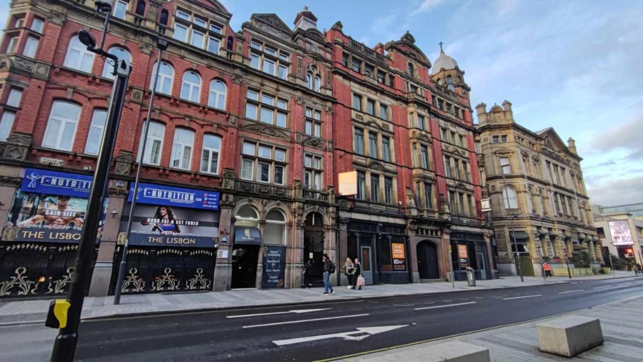 Sidemersey Livings - Spacious Loft For Bigger Groups - Very Central And Cosy Liverpool Dış mekan fotoğraf
