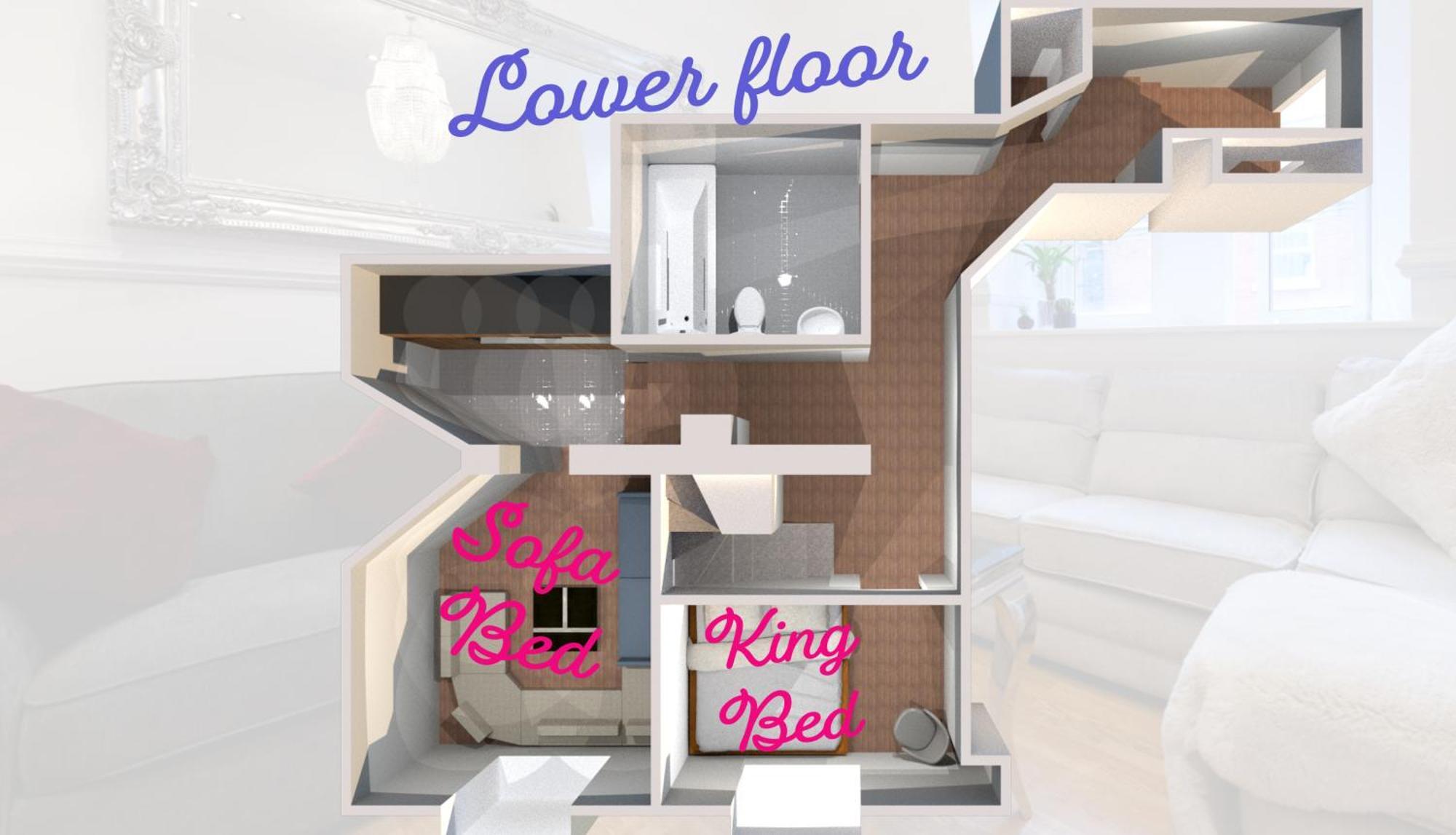 Sidemersey Livings - Spacious Loft For Bigger Groups - Very Central And Cosy Liverpool Dış mekan fotoğraf
