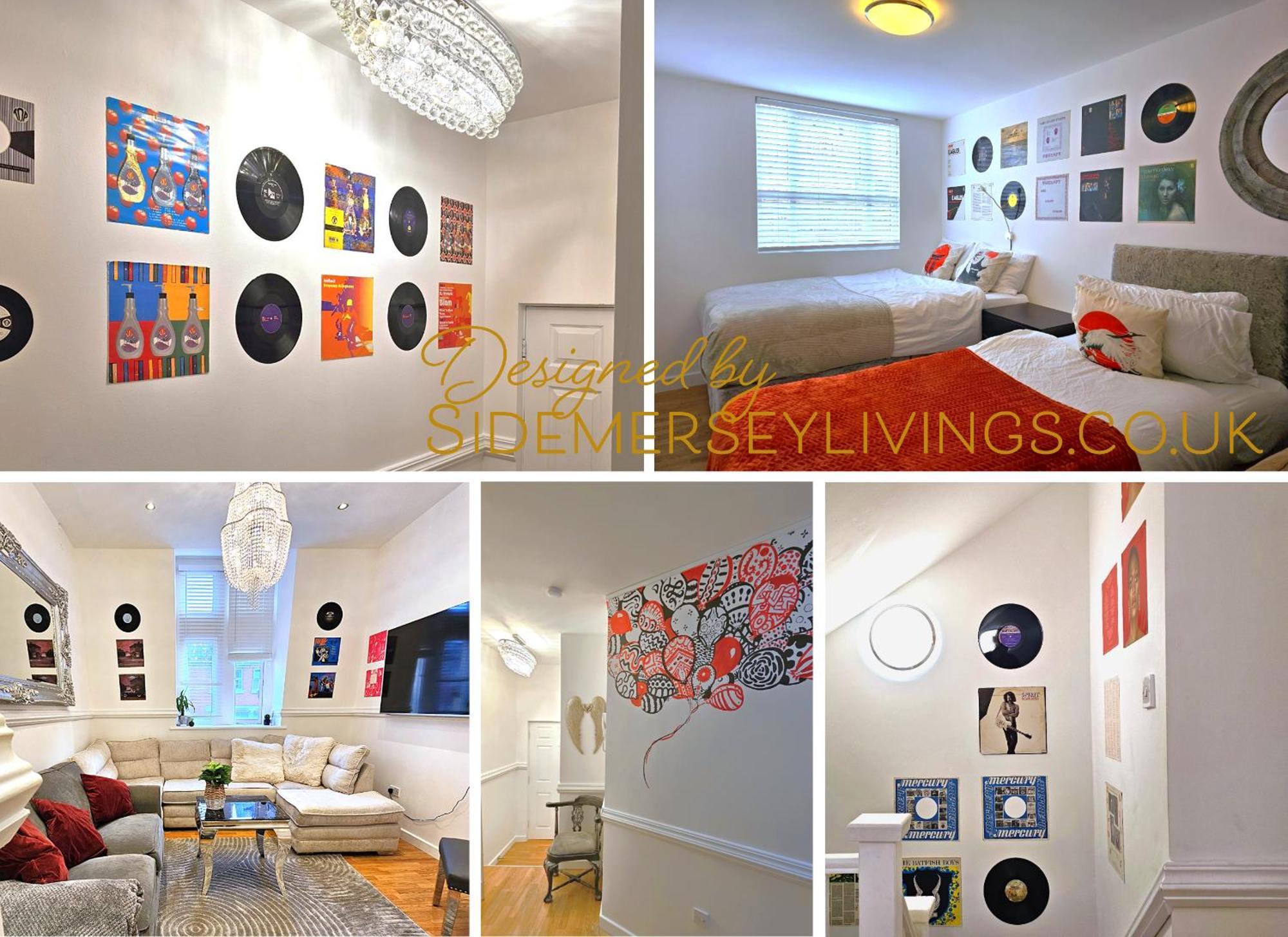 Sidemersey Livings - Spacious Loft For Bigger Groups - Very Central And Cosy Liverpool Dış mekan fotoğraf